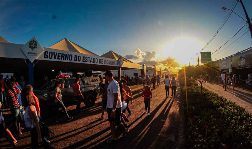 Pesquisa da Ouvidoria-Geral do Estado aponta nível bom de satisfação do público e expositores com a Rondônia Rural Show