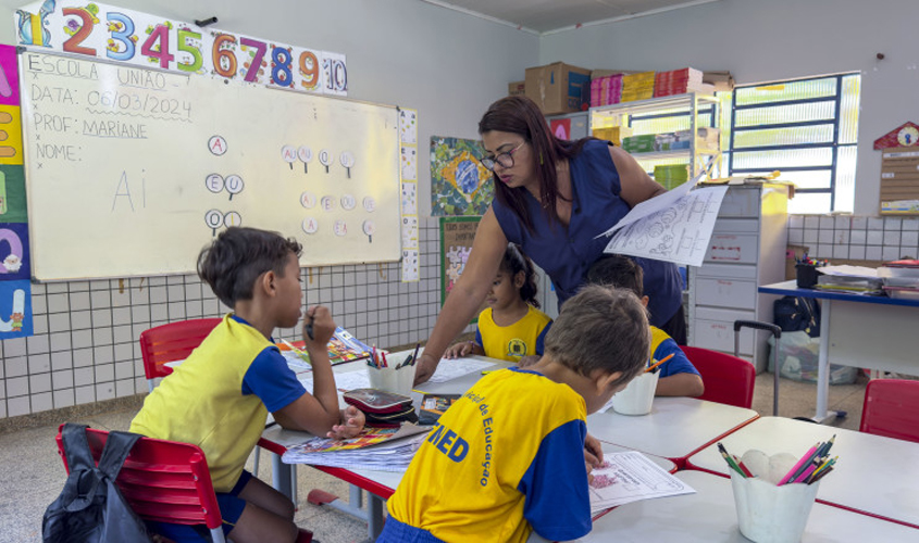 Porto Velho está entre as cinco primeiras capitais em alfabetização na idade certa