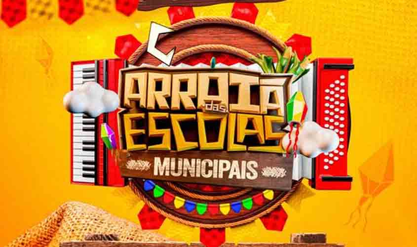 Festividades juninas animam Jaru com o arraiá das escolas municipais