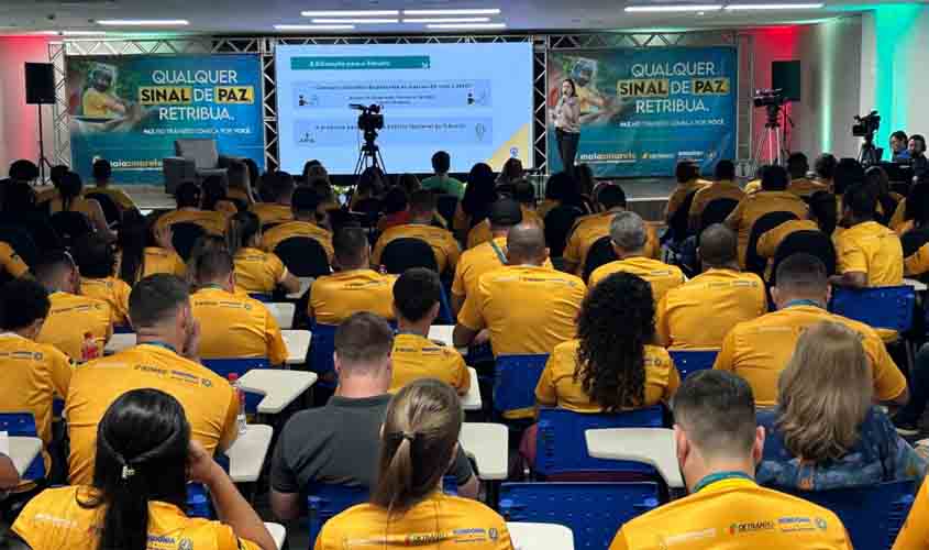 Ações desenvolvidas durante a Campanha Maio Amarelo são apresentadas pelo Detran-RO, nesta quarta-feira