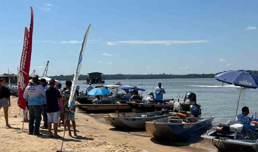 Circuito de Pesca Esportiva em Rondônia fortalece potencial turístico com sustentabilidade 