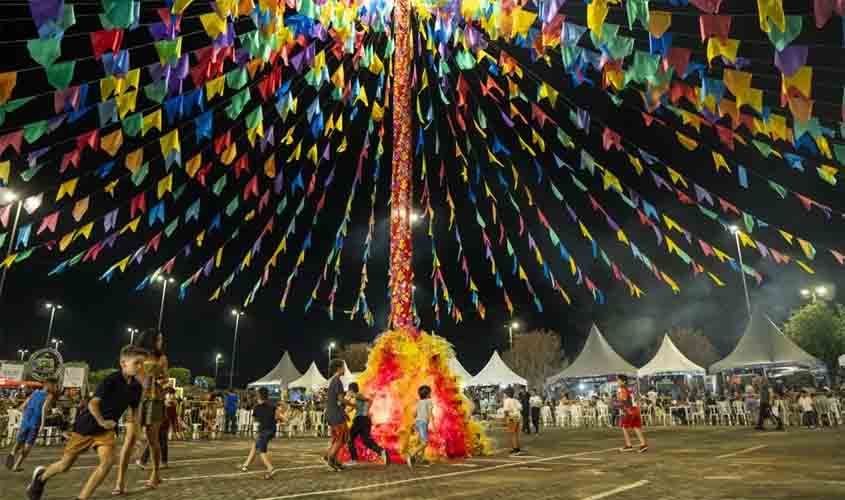 Arraial Beramadeira: Porto Velho celebra tradição junina com festa de 5 a 14 de julho