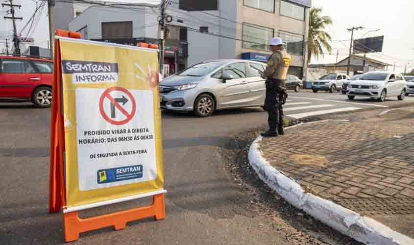 Mudança de sentido em trecho da av. Calama está em fase de finalização