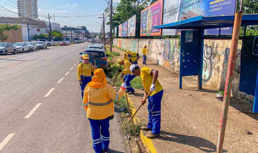 Prefeitura de Porto Velho recolhe 7 mil toneladas de lixo somente nos primeiros cinco meses de 2024