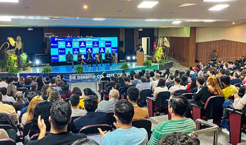MPRO participa de abertura do IV Congresso Amazônico de Direito Constitucional na capital