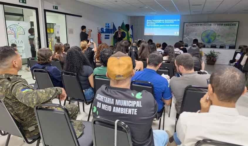 Palestra sobre rotas tecnológicas sustentáveis de resíduos sólidos na Amazônia abre Semana do Meio Ambiente