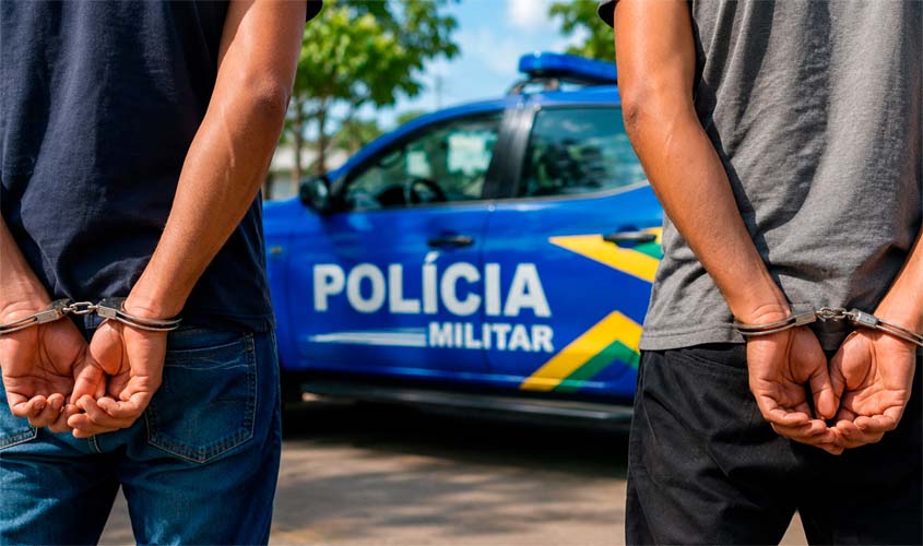 Polícia prende foragido em operação conjunta