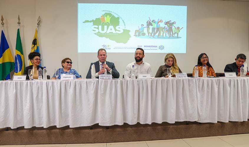 Assistência social é destaque em encontro estadual