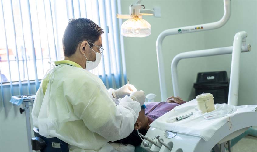 Mutirão oferece atendimento odontológico na capital