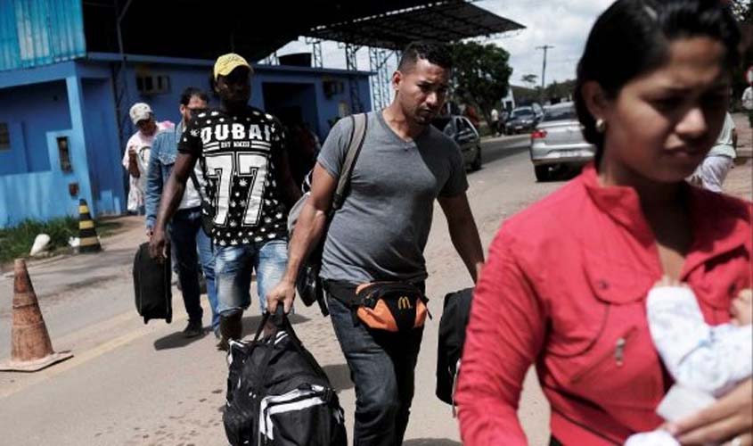 Rio, Paraíba e Pernambuco recebem 163 venezuelanos de Roraima