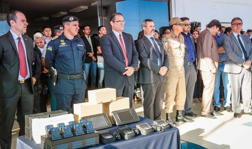 Tecnologia nas ações policiais e dos Bombeiros faz RO ser exemplo para o País, afirma Governo