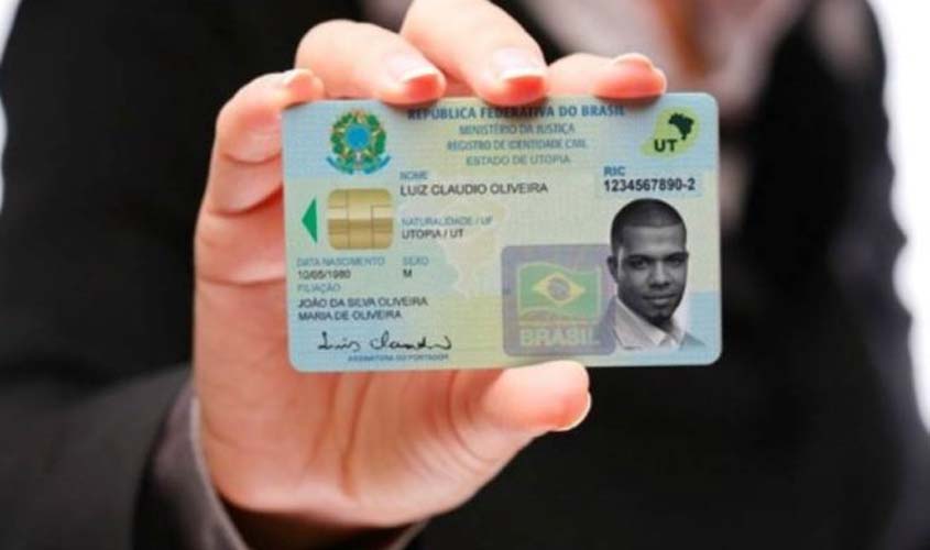 Documento Nacional de Identificação poderá ser emitido pelos Correios