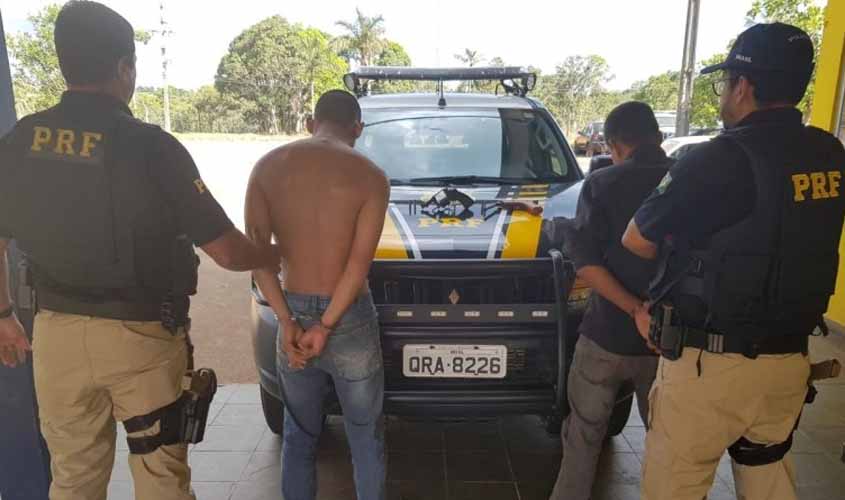 Em menos de 6 horas, PRF registra 4 ocorrências criminais em Porto Velho