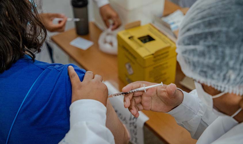 Porto Velho disponibiliza vacina contra a covid-19 em 20 pontos da capital