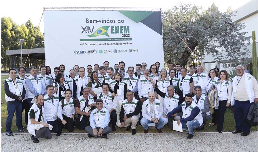 Simero participa do 14º Encontro Nacional de Entidades Médicas em Brasília