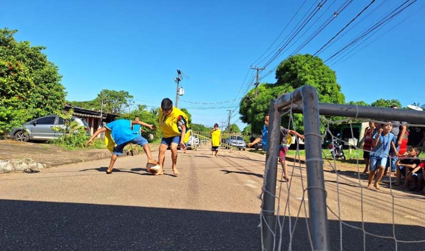 Projeto Rua de lazer estará na apresentação da Esquadrilha da Fumaça em Porto Velho