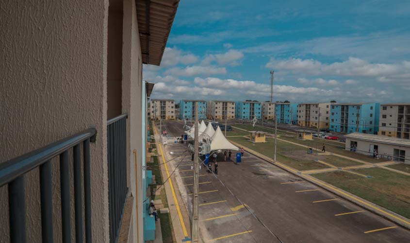 Sorteio dos endereços dos apartamentos do residencial Porto Belo I acontece nesta quarta-feira (5)