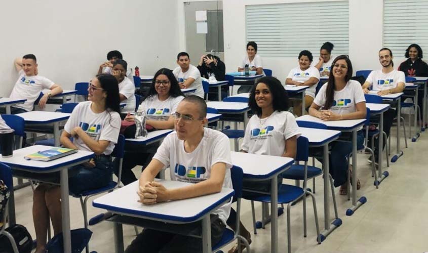 Idep está com inscrições abertas para cursos presenciais em Porto Velho até dia 6