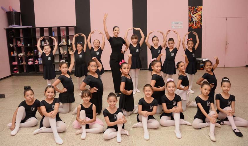 Corpo de Ballet da FCJP fará apresentação no Ginásio Adão Lamota 