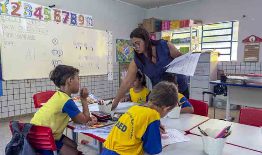 Porto Velho está entre as primeiras capitais em alfabetização na idade certa