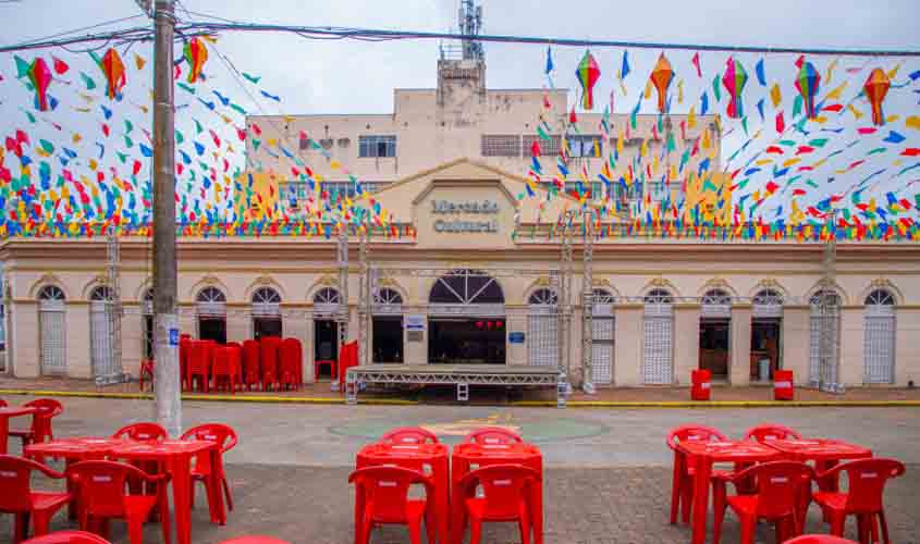 Conheça a história e os atrativos do Mercado Cultural de Porto Velho