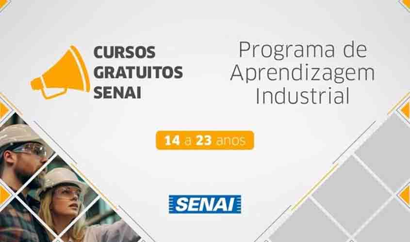 SENAI-RO abre nova oportunidade para inscrição dos cursos gratuitos