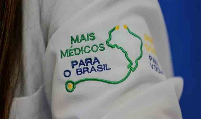 Rondônia: Mais Médicos amplia atendimento em 28 municípios do estado