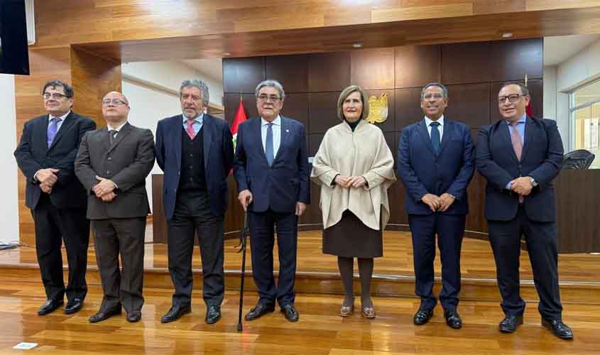 Brasil e Peru firmam acordo de cooperação jurídica entre cortes superiores