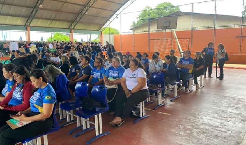 Governo de RO reforça prevenção e reinserção social durante a Semana Nacional de Combate às Drogas