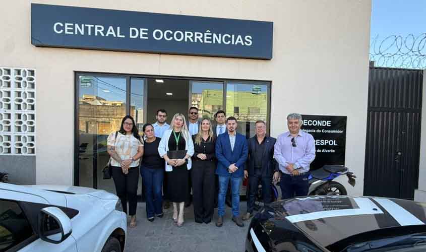 OAB Rondônia atua em defesa da advocacia no TJRO e em presídio de Porto Velho