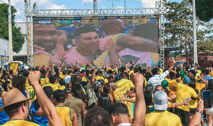 Rua do Hexa terá programação especial para jogo do Brasil