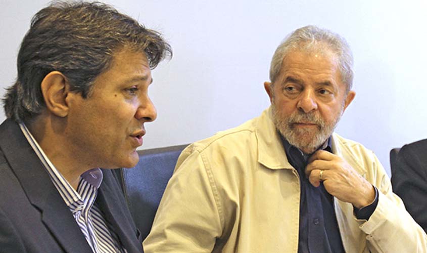 PT deve lançar Lula como cabeça de chapa, mas Haddad é o plano B