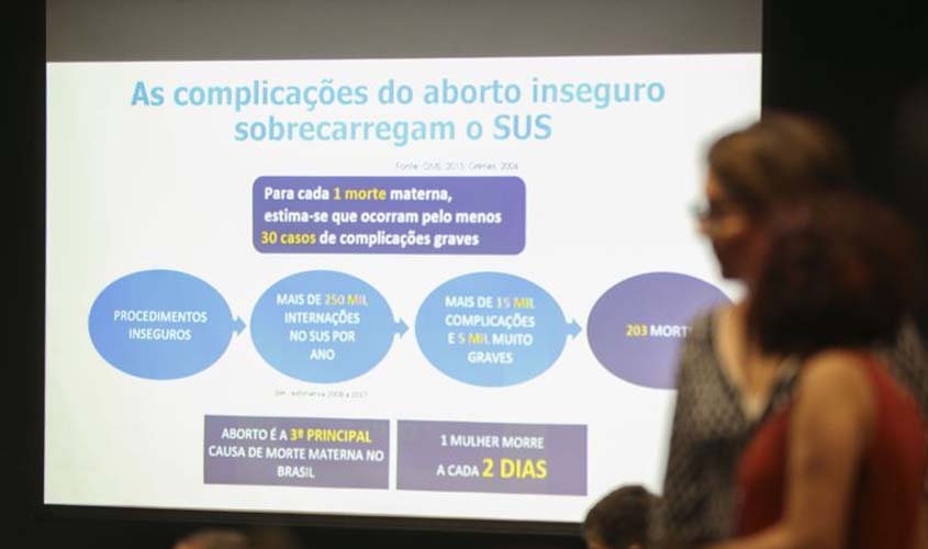 Debate sobre aborto teve abordagem mais científica no Supremo