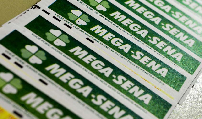 Mega-Sena sorteia nesta quinta-feira prêmio acumulado em R$ 6 milhões