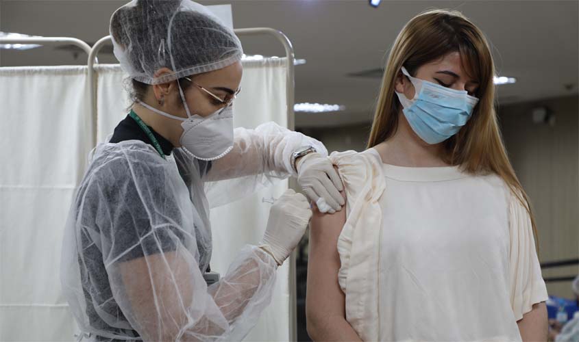 TJRO promoveu quase mil vacinações nas unidades do Judiciário na capital
