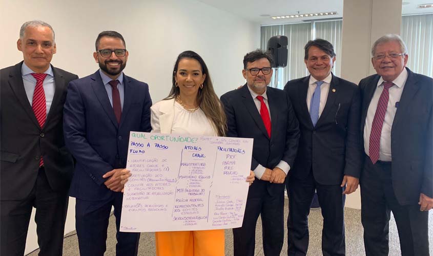 Juíza de Rondônia participa de oficina de trabalho sobre Produção de Provas no Processo Judicial nos Casos de Tráfico de Pessoas 