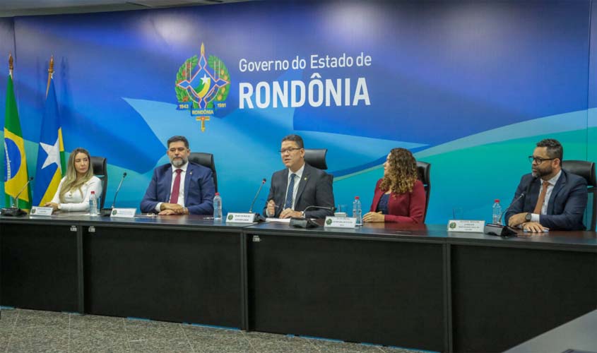 Governo de Rondônia empossa o novo procurador-geral do Estado