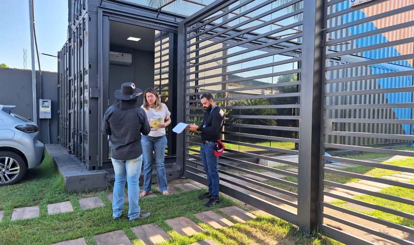 Bairro Liberdade é atendido com cadastro físico para regularização fundiária, em Porto Velho