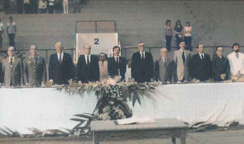Assembleia Legislativa de Rondônia celebra 42 anos de sua primeira Instalação