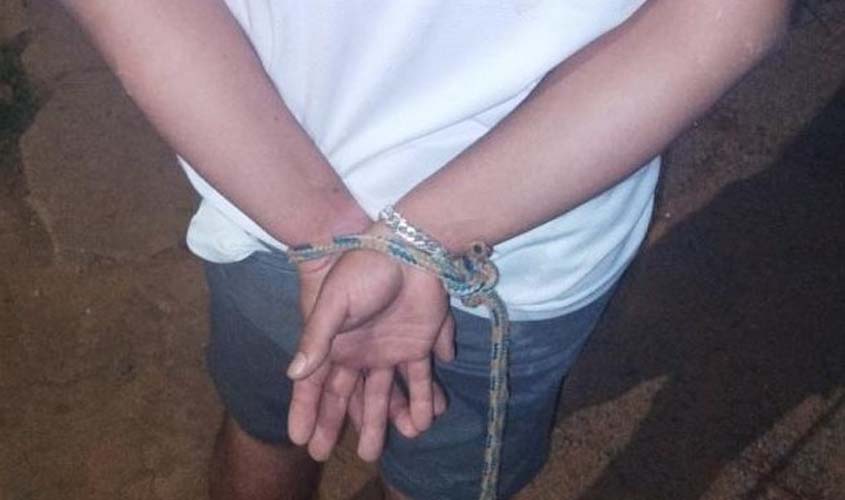 PM evita duplo homicídio e apreende arma em Vilhena          