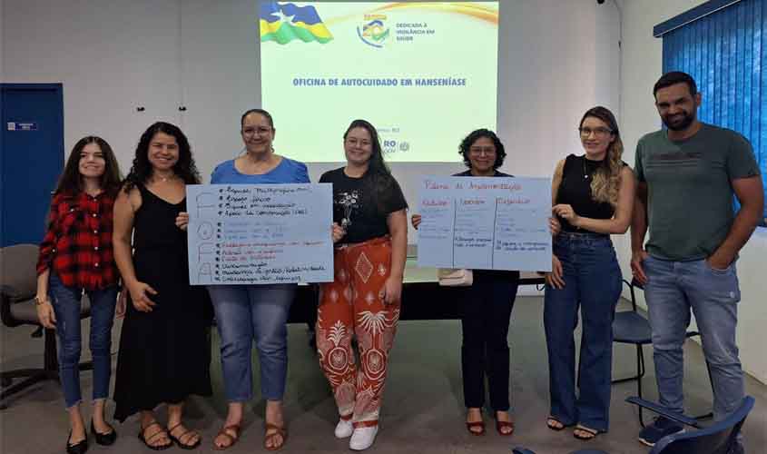 Município intensifica ações no enfrentamento à hanseníase com foco na descentralização e cuidado humanizado