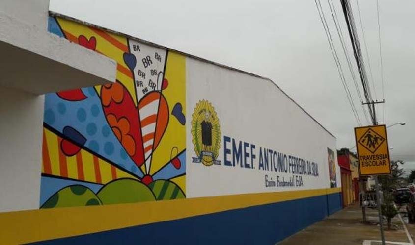 Escola Antônio Ferreira retoma aulas após redemoinho