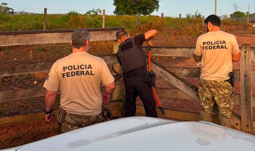 PF atua contra crimes ambientais e lavagem de dinheiro