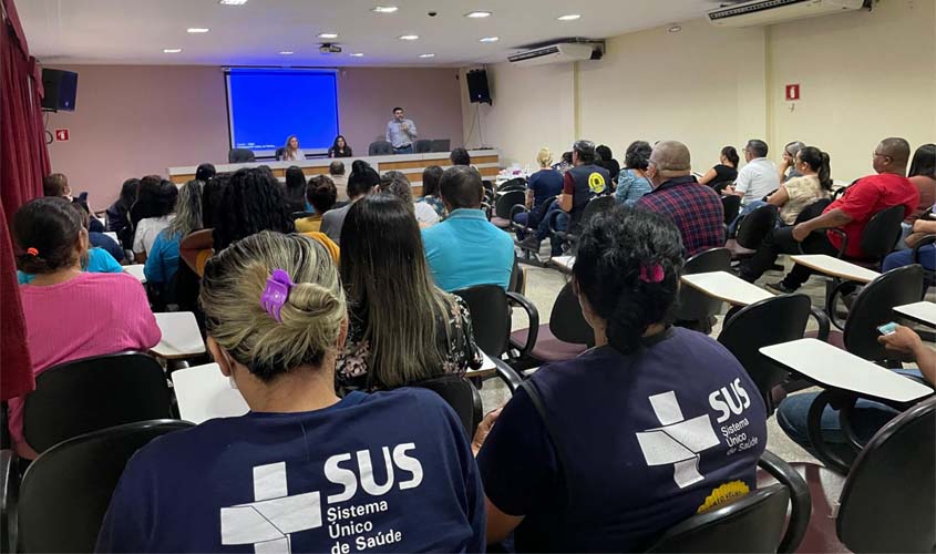 Porto Velho reforça diagnóstico precoce de ISTs e hepatites