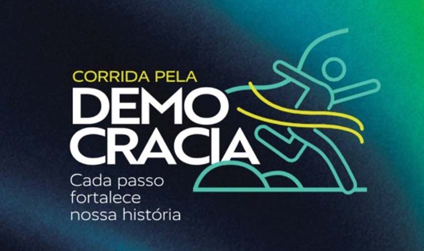 TSE realiza Corrida Pela Democracia neste domingo (9)
