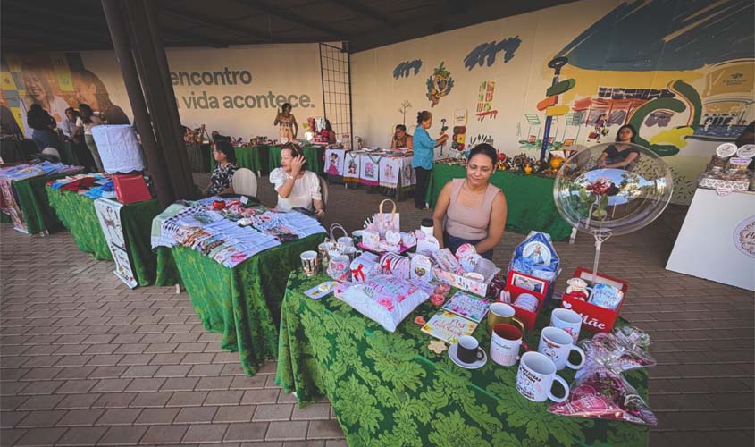 Feira Mulher do Norte reforça Agosto Lilás