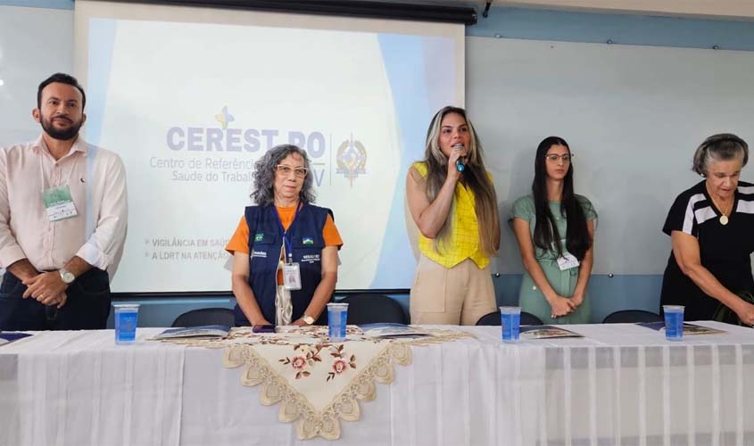 Prefeitura realiza oficina sobre Saúde do Trabalhador