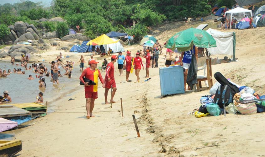 Organização na infraestrutura marca retorno do Festival de Praia