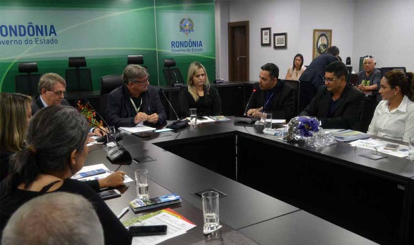 Profaz é apresentado em reunião sobre o turismo no Estado de Rondônia 