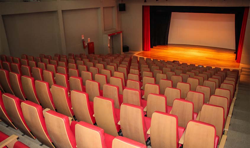 Teatro Guaporé é liberado para realização de eventos em Porto Velho  